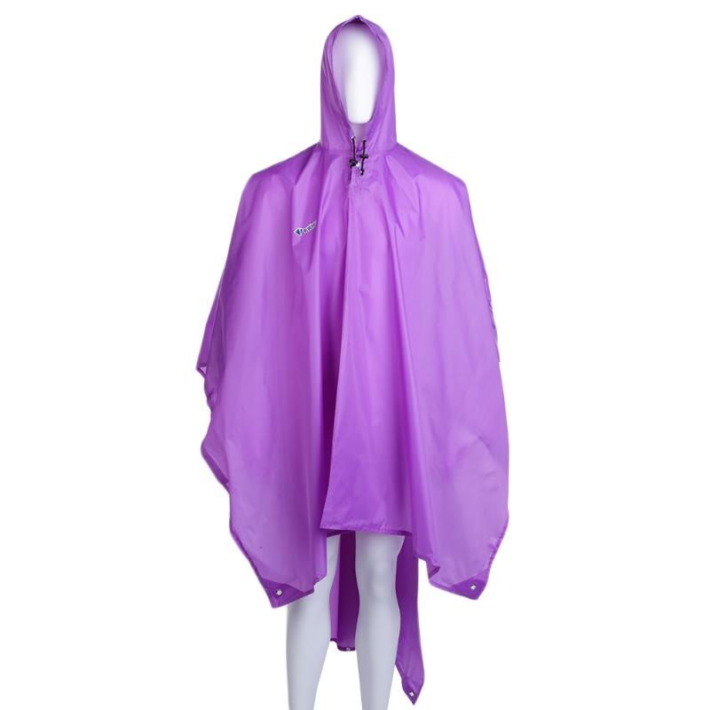 

Multi-function Unisex Raincoat Backpack Raincover Poncho Picnic Ground Mat Durable Rainwear For Outdoor Hiking Camping, 9021