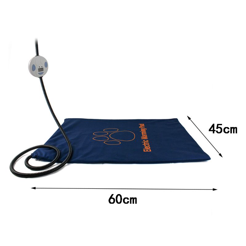 

Pet Heating Pad Heated Dog Beds Warmer Cat Electric Heat Pad Waterproof Soft Mat LX9C, Us