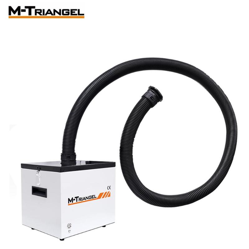 

Knob Adjustment Single Channel Double Channel Soldering Dust Purifier Smoke Cleaner Absorber Laser Welding Fume Extract