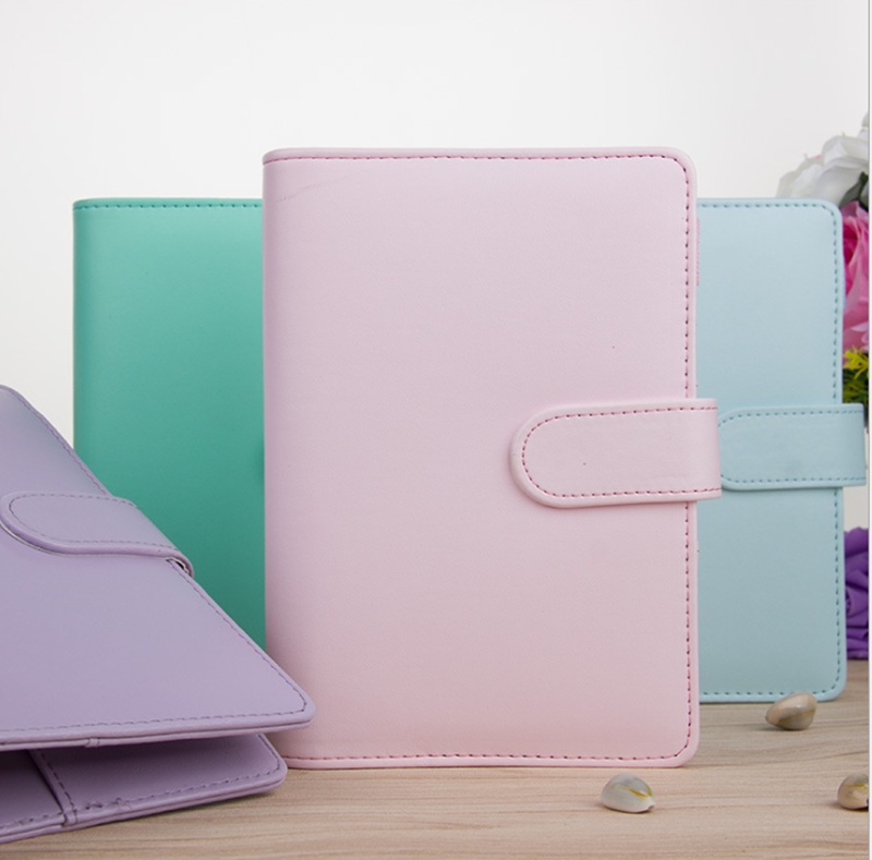 

A6 Magic Book notepads case cute multi colors notebook no paper inside spiral school office supplies by FedEx A10