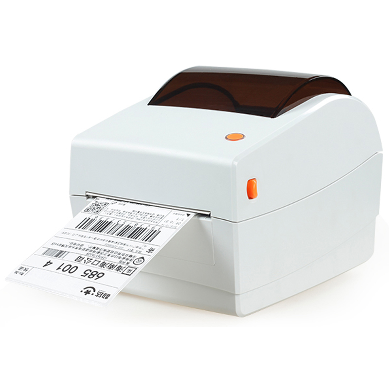 

All in one Continuous printing 20mm to 120mm thermal label receipt printer,Sticker printer QR code printer