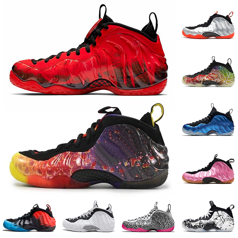 

Hot fashion Doernbecher Penny Hardaway shoes USA Mens basketball shoes CRIMSON Elephant Print trainers sneakers size 40-47, #17 chrome