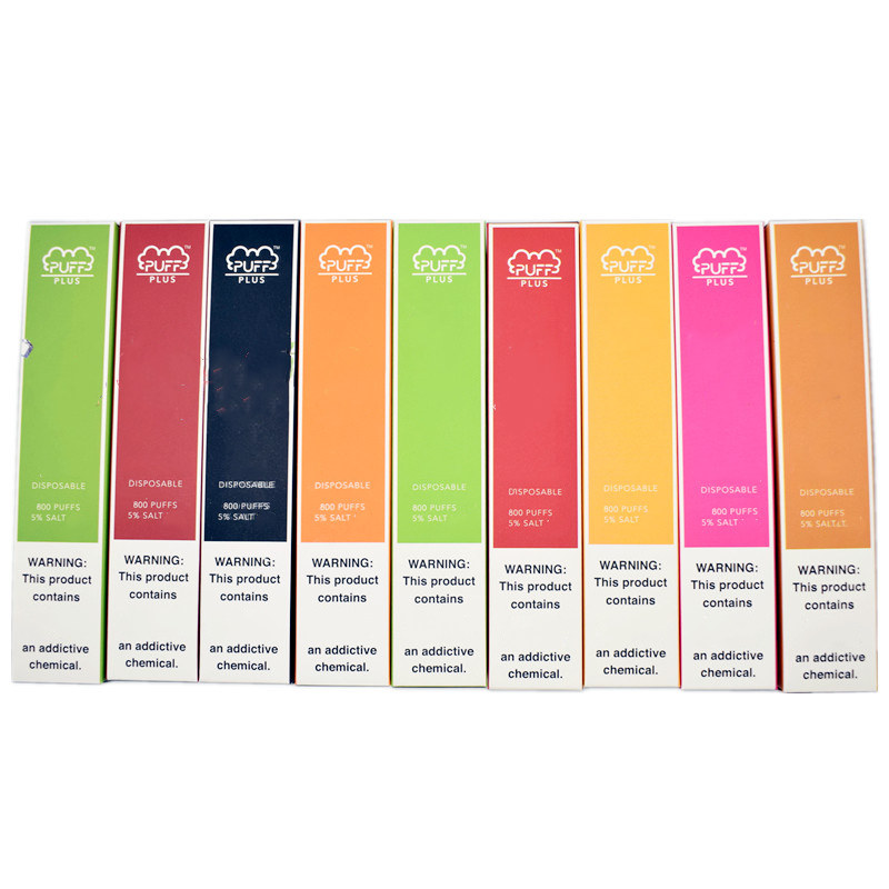 

Puff Bars Plus Disposable Vape E cigarettes 34 Colors Cartridge Vapes Pods For Store Vs Bang Xxl Bar