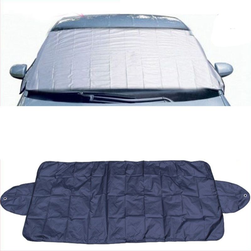 Wakauto 1 Cubierta Frontal Universal antiheladas para Parabrisas de Coche