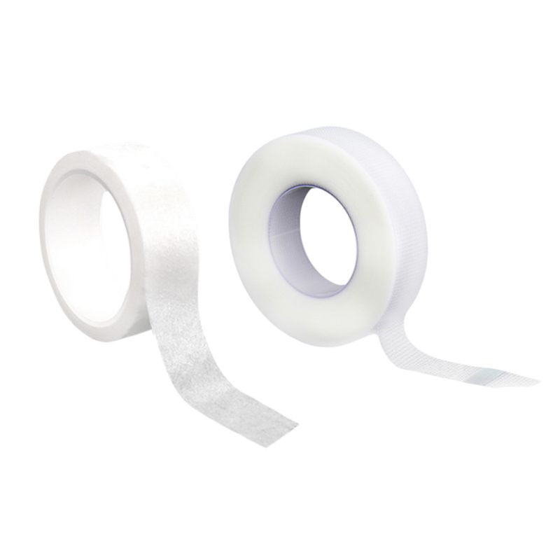 

4 Rolls Professional False Eyelashes Extension Tape Non-Woven/PE Micropore Lash Adhesve Under Eye Patches Sticker Hypoallergenic