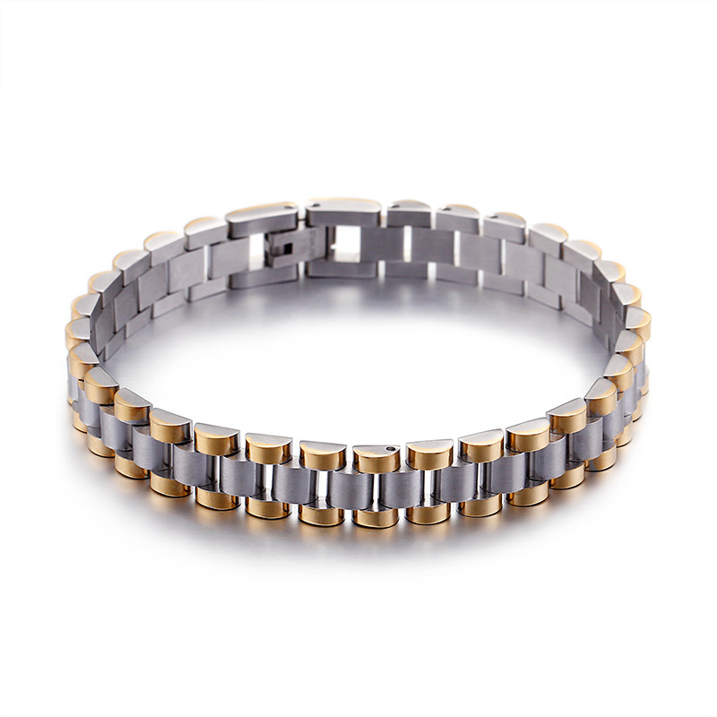 

Bracelet Watch Men's Bracelet Watch Fashion Titanium Steel Strap Men