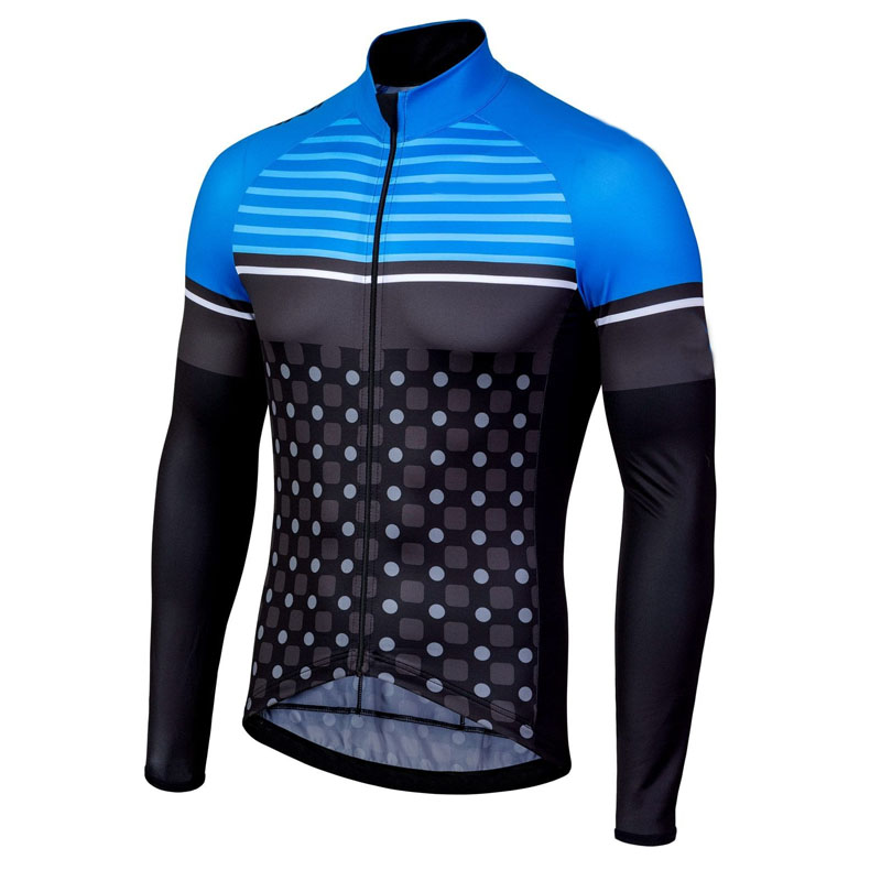

Long Sleeve Cycling Jersey Bicycle Bike Clothing MTB Bib Sports Shirt Team Pro Downhill MX Mountain Road Tight Top Ride Jacket, As pic