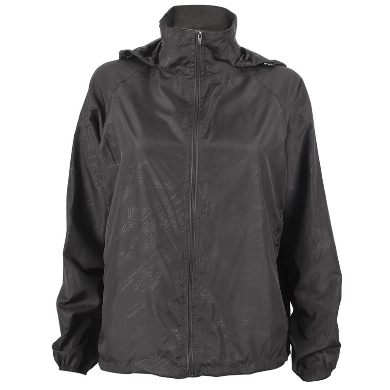 

Outdoor Unisex Cycling Running Waterproof Windproof Jacket Rain Coat -Grey, Light gray