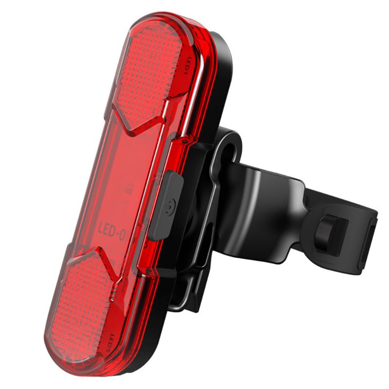 

High Brightness Bike Rear Light USB Powerful LED Bicycle Warning Tail Light