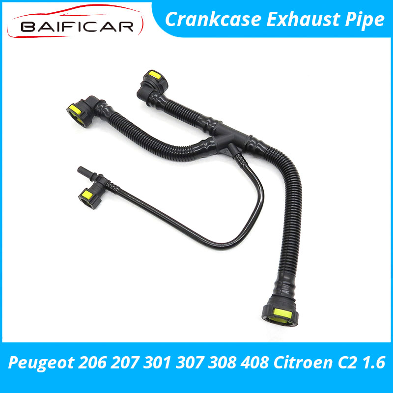

Baificar Brand New Crankcase Exhaust Pipe Vent for 206 207 301 307 308 408 C2 1.6 TU5JP EC5
