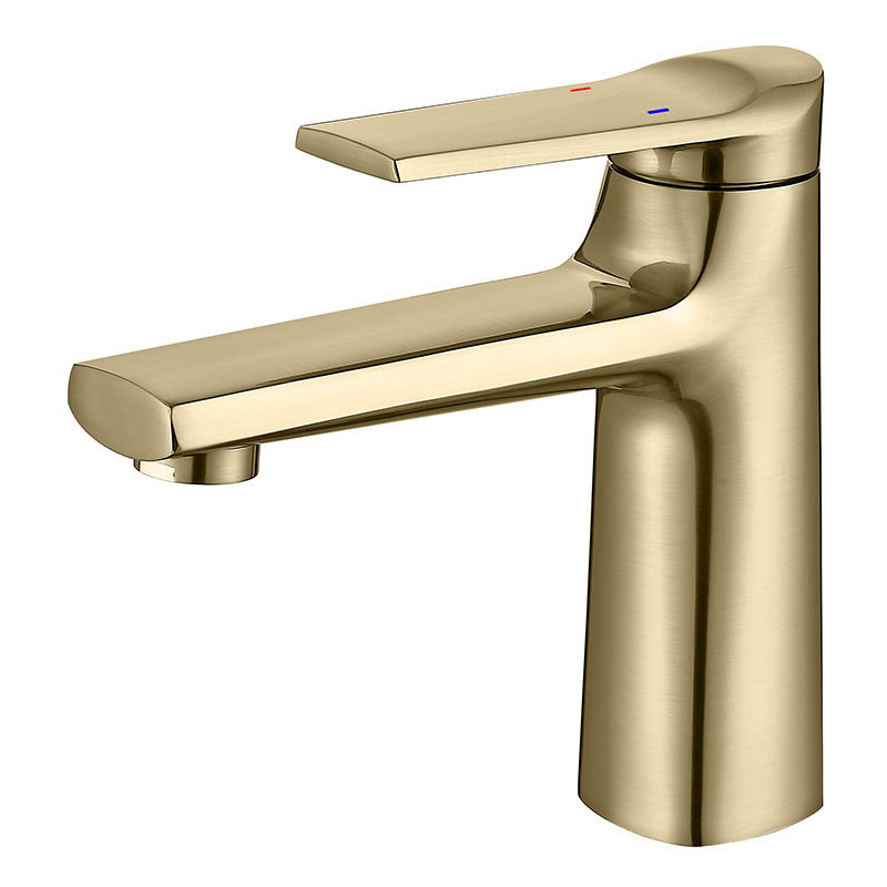 

Multicolor Solid Brass Basin Faucets Bathroom Cold And Hot single handle Faucet Basin Mixer Tap Bathroom Small Sink Faucet