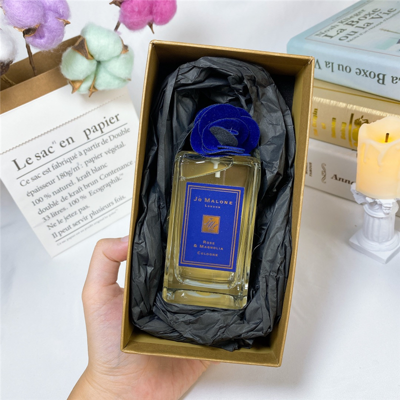 

Newest London Perfume Cologne English Pear Velvet Rose Oud Magnolia Damascus Romantic Crescent Blue Starry Sky Myrrh Fragrance 100ML For men women