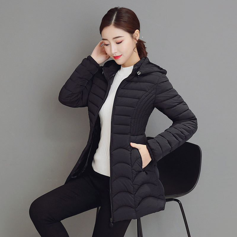 

7XL Large Size Women Winter Coat Big Fur Down Parka Winter Hooded Coat Female Slim Jacket for Women Warm Long Outerwear
