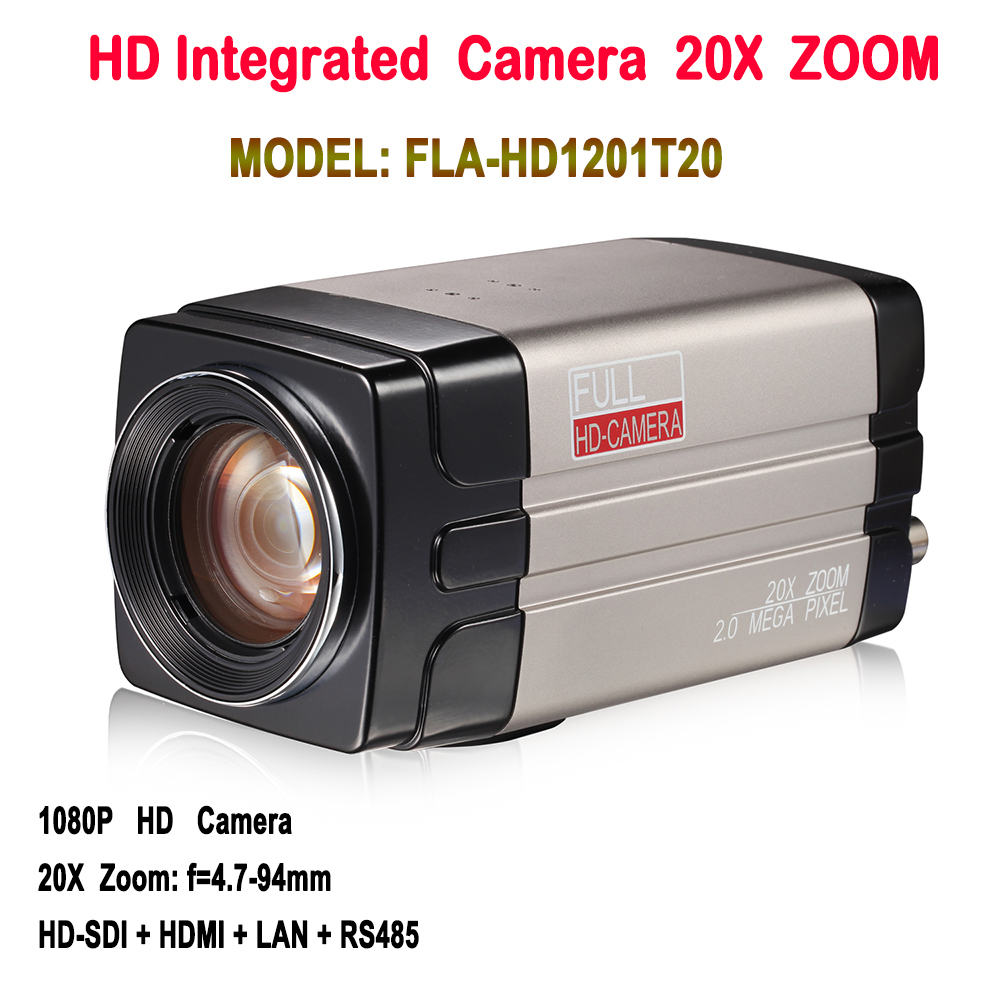 

Camera 2.0Megapixel 1080p 60fps Onvif 20X Zoom With HDSDI LAN HDMI Output For conference system/Media remote training