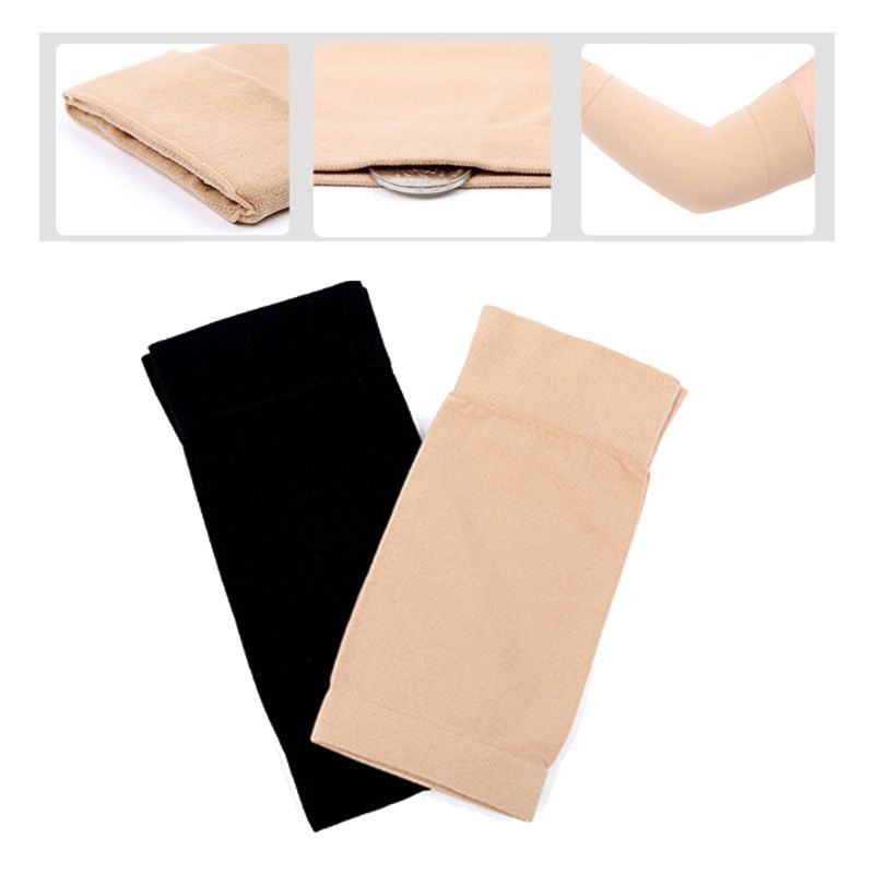 

Women Joint Warming Elbow Support Brace Compression Sleeve Pain Relief Breathable Seamless Sports Arm Protectors, Black