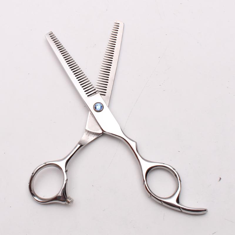 

5.5" 6.0" Engraving Logo Thinning Scissors Double Side Teeth Professional Hairdressing Scissors Styling Tool Hair C2001
