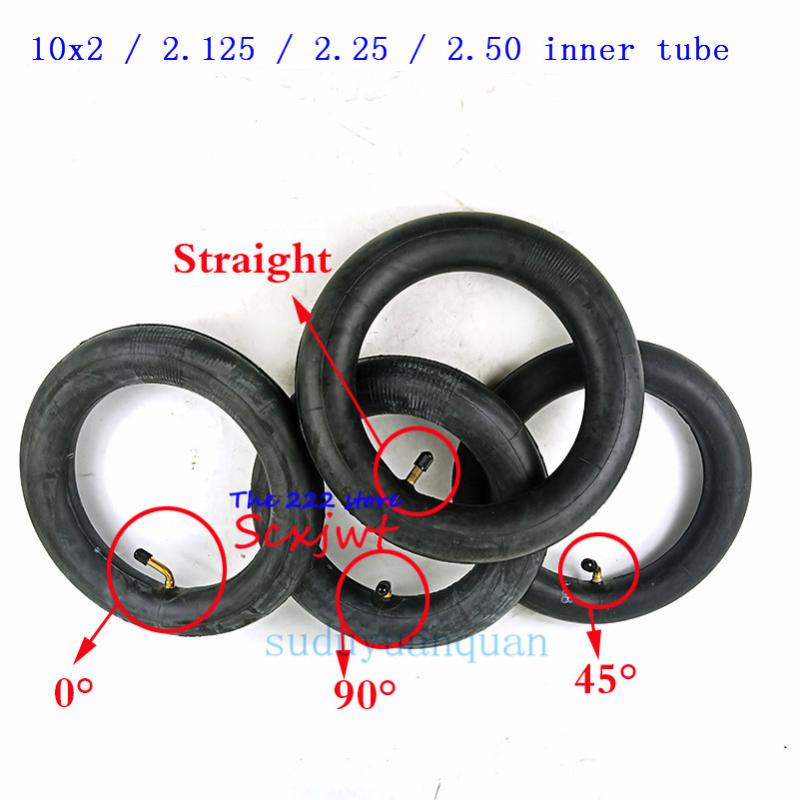 

10 inch Inner tube fits for 10x3.0 10x2.50 10x2.25 10x2.125 10X2 10X2.0 wheel tire Electric Scooter Balancing Hoverboard tyre