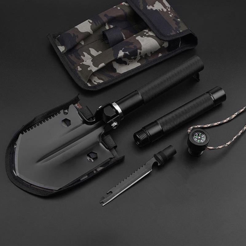 

Portable Outdoor Survival Tactical Shovel Multifunctional Professional Folding Hand Tools Garden Camping Equipment Army Tool