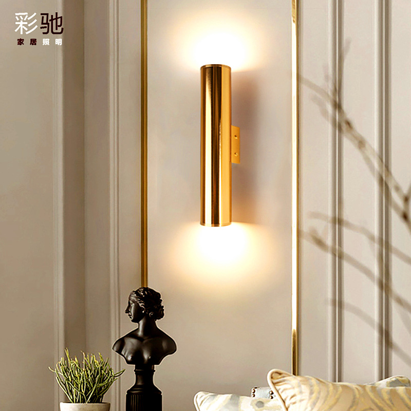 

modern led bedroom living room corridor luminaria de parede wall lights for home