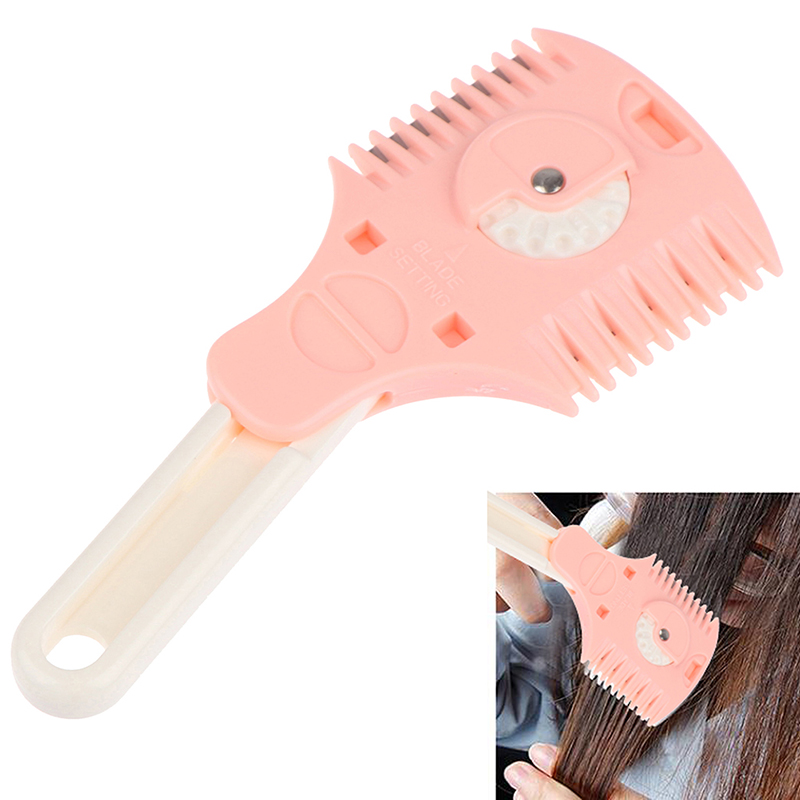 

Hair Cutting Calibration Blade Razor DIY Hair Cutting Calibration Trimmer Razors Comb Remover Cutter Styling Brush