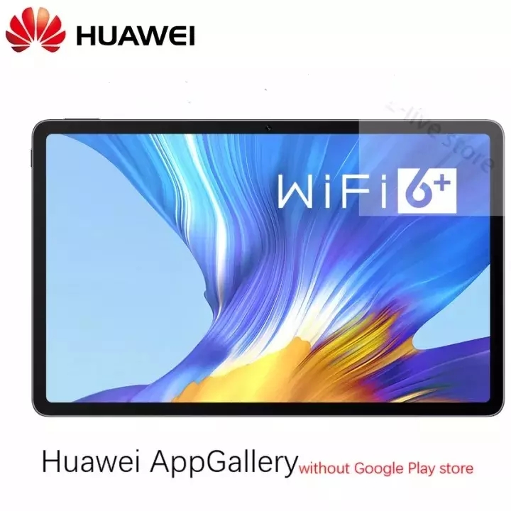

Huawei Honor V6 KRJ-W09 10.4 inch Tablet PC Kirin 985 Octa-Core 2000×1200 IPS 6GB Ram 64GB Rom Magic UI 3.1 WiFi 6, Black