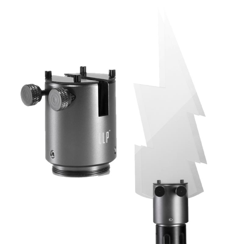 

Long Exposure Light painting connector for lightknife tube brush whip pen,Hand drawn stick,LED Graffiti Streamer photography