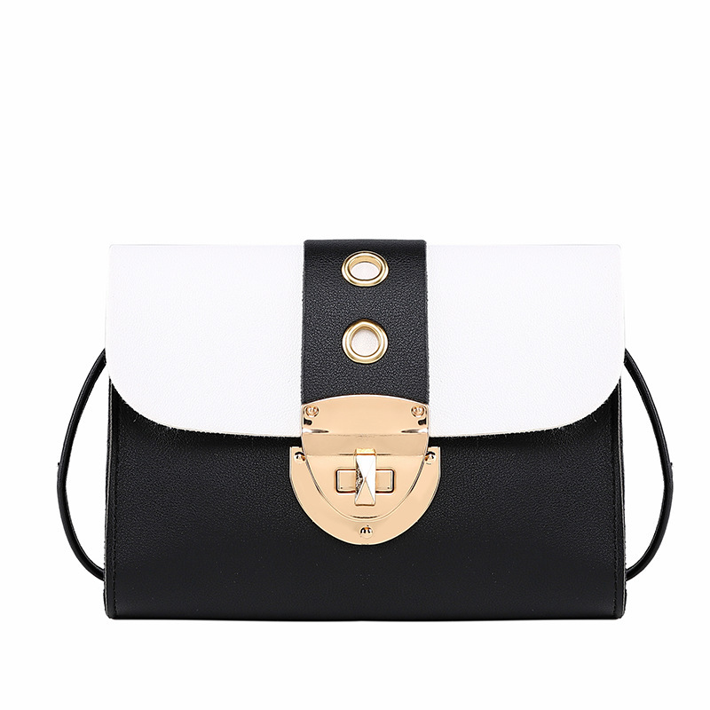 

Fashion Mini Women Bag 2020 New Square Bag PU Women's Shoulder Bags and Handbags Crossbody Bags Solid Color Buckle Ladies, Black