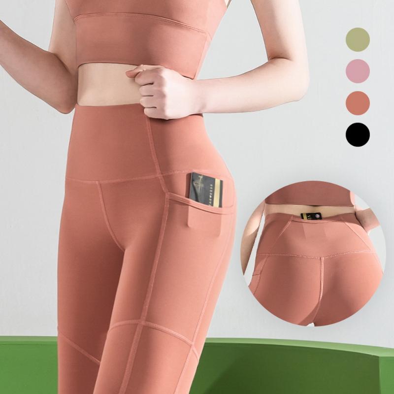 

Fitness High Waist Legging Tummy Control Seamless Energy Gymwear Workout Running Activewear Yoga Pant Hip Lifting Trainning Wear, Black