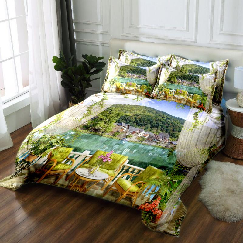 

Girl Bed Set 3D Bedding Sets Bedsheet Pillowcase Duvet Bed Cover  King Queen California King Flat Sheet Linen Size