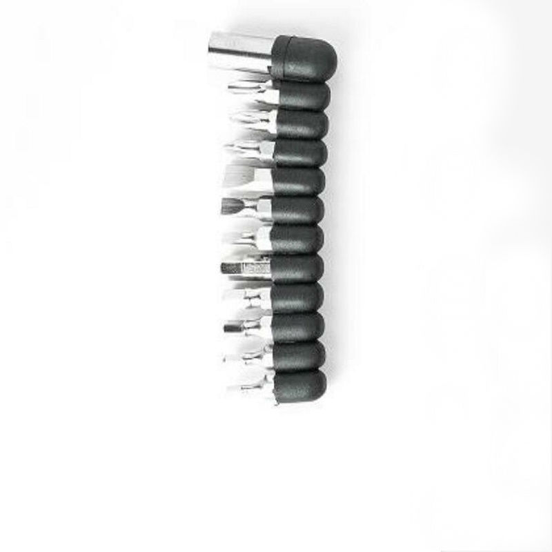 

stainless steel screw driver kit tools for ganzo G302B 12 Pieces Screwdriver Bit Ganzo G200 G300 screwdriver set bit