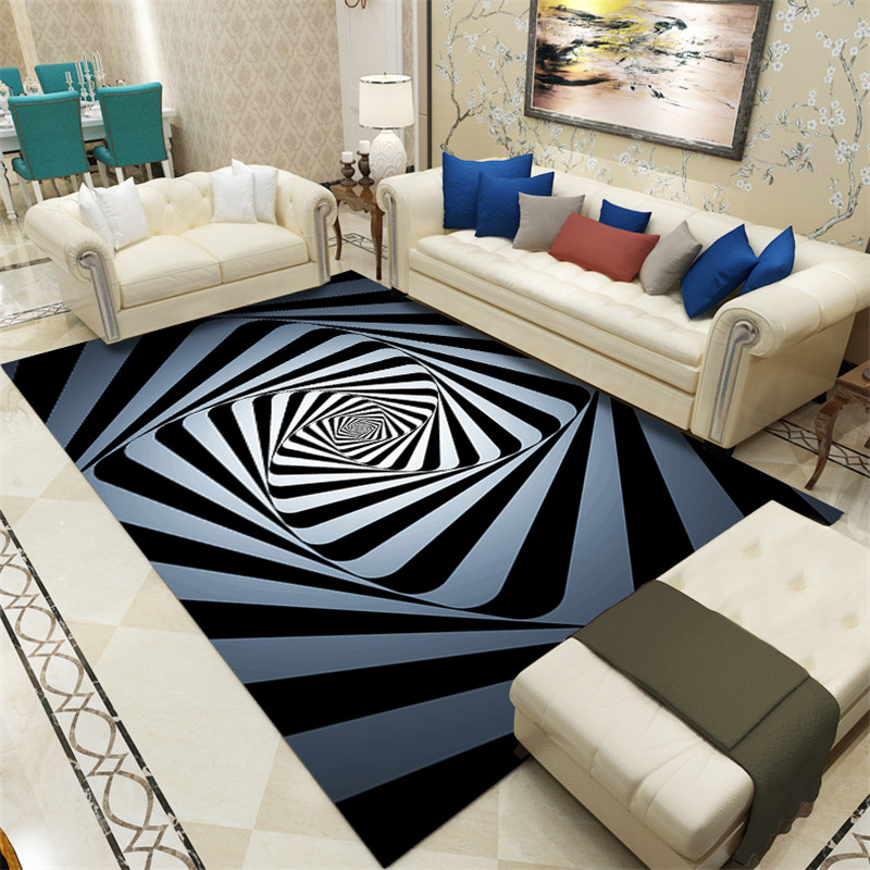 

European style Carpet Sofa Coffee Table Floor Mat Tapete Modern Simple Rectangle Rugs And Carpets For Living Room Home Area Rugs