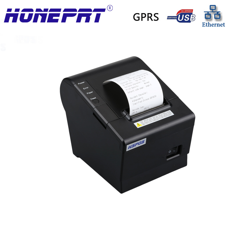 

MQCould Printing Solution GPRS 2 inch thermal receipt printer with usb +lan port support win10 and linux auto cutter
