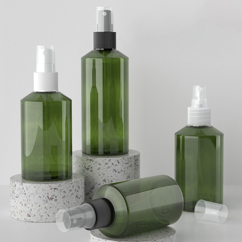 

Portable Plastic Spray Refillable Bottles Essential Oil Perfume Cosmetic Dispenser Empty Mist Sprayer Container 100/150/200ml