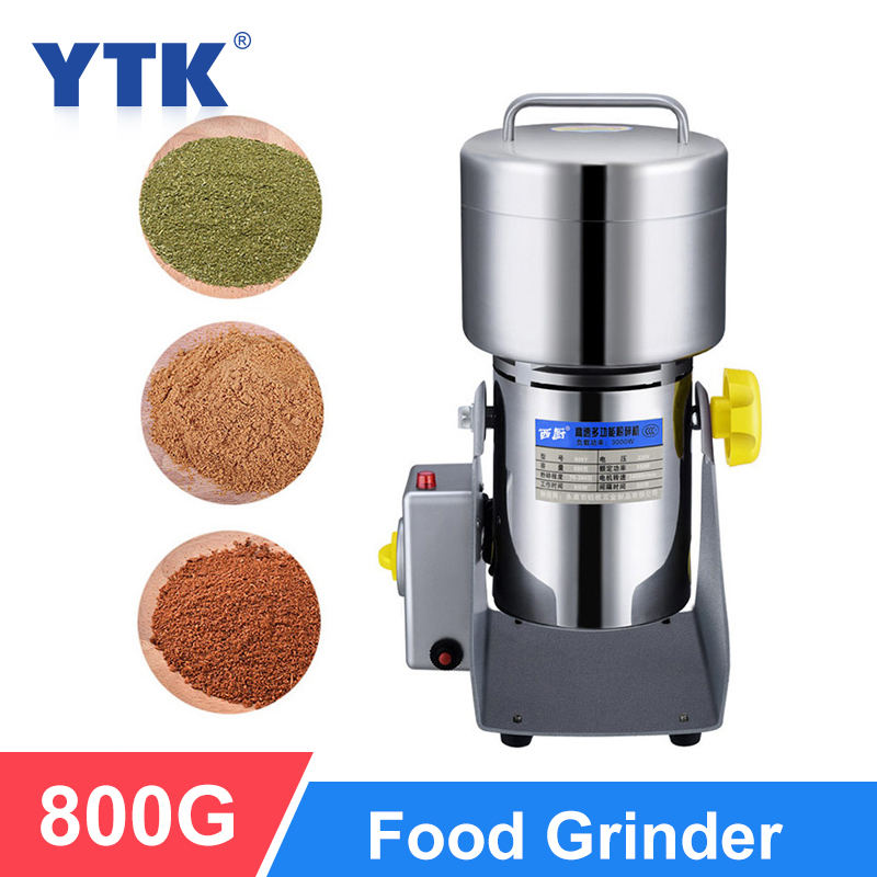 

YTK 800G Hand-cranked Peanut Crusher Mill Grain Grinding Machine Manual Coffee Bean Grinder Pepper Seasoning Herbs