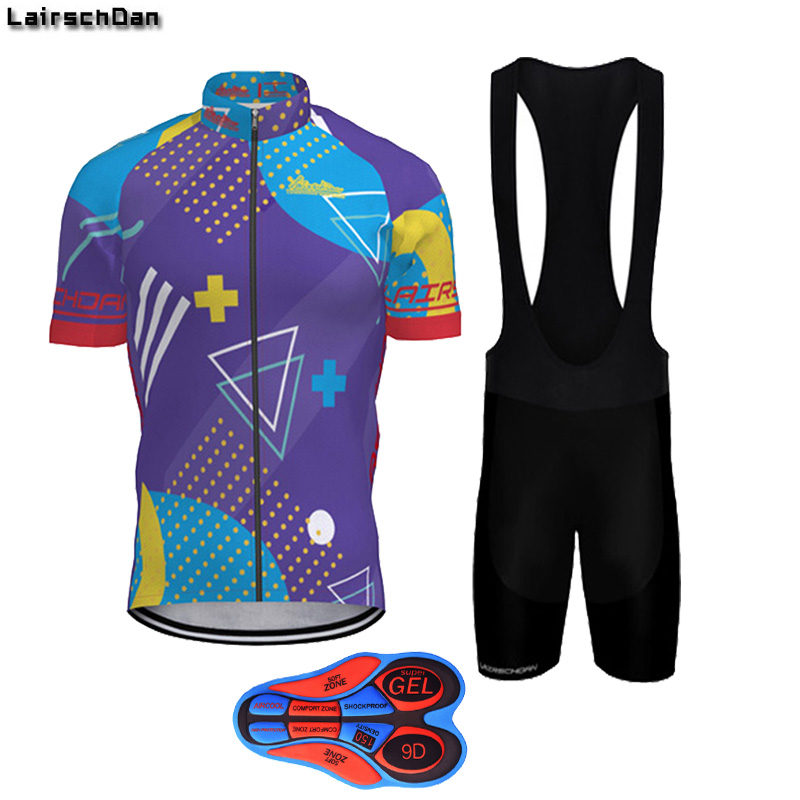 

2020 New Pro Team Jersey Set Men Cycling Clothing Short Sleeve Clothes Biking Uniform Road Bike Summer Ropa Ciclismo Maillot, 18