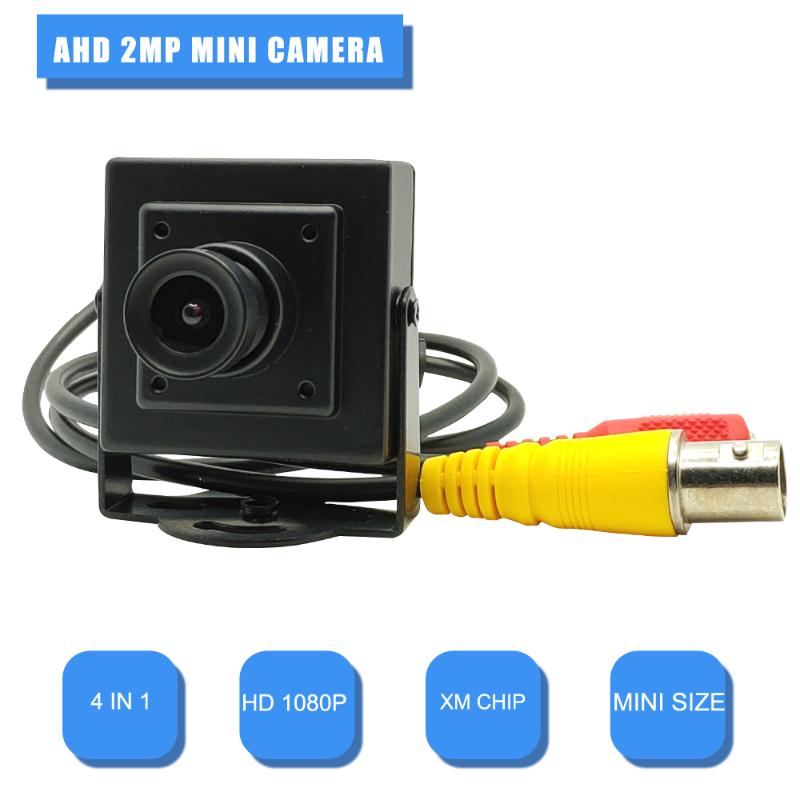 

1080P AHD Camera AHD CVI TVI Analog camera 4 in 1 small cctv 2mp security mini cctv 1080p