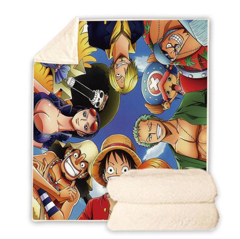 

One Piece 3D Printed Sherpa Blanket Couch Quilt Cover Travel Bedding Velvet Plush Throw Fleece Blanket Bedspread P8