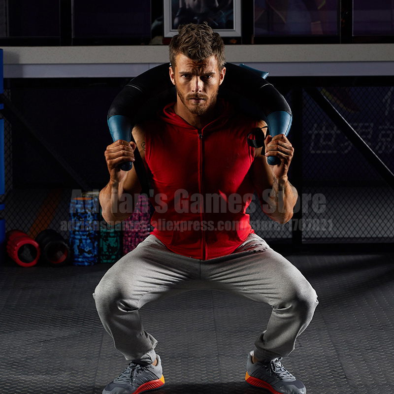 

Bulgarian Bag Unfilled Crossfit Power Bag 25KG Max Fitness Body Building Gym Sports Sandbag Muscle Training Heavy Duty