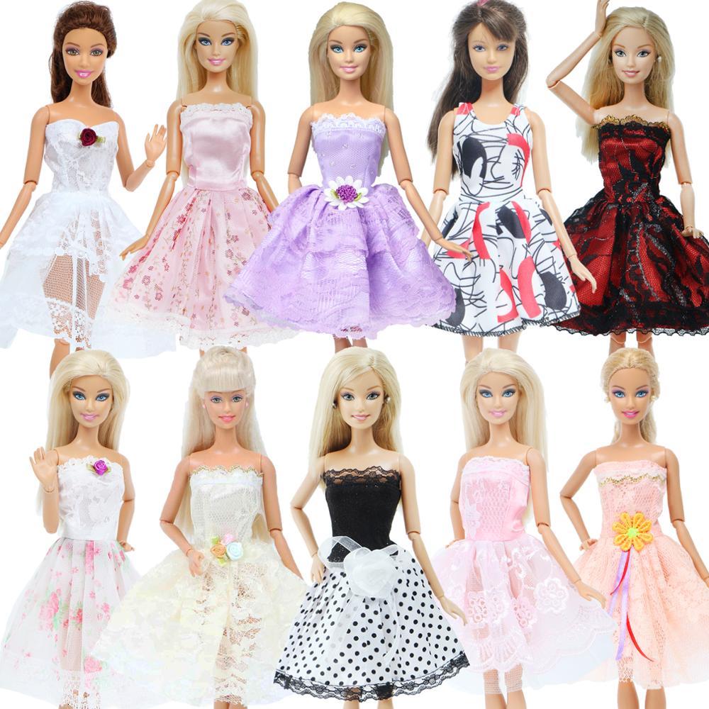 barbie doll frock design