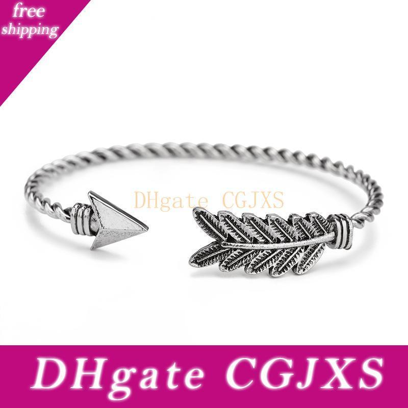 brazal Pulsera Ajustable Tono Plata Doble Flor en la parte superior del brazo
