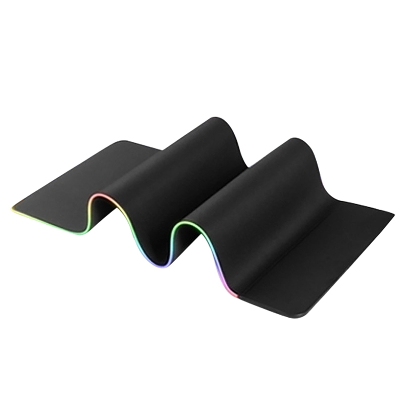 

Wireless Charging Mouse Pad, 10W Wireless Charging 2-In-1 Mouse Pad, RGB LEDwaterproof Gaming Keyboard Pad