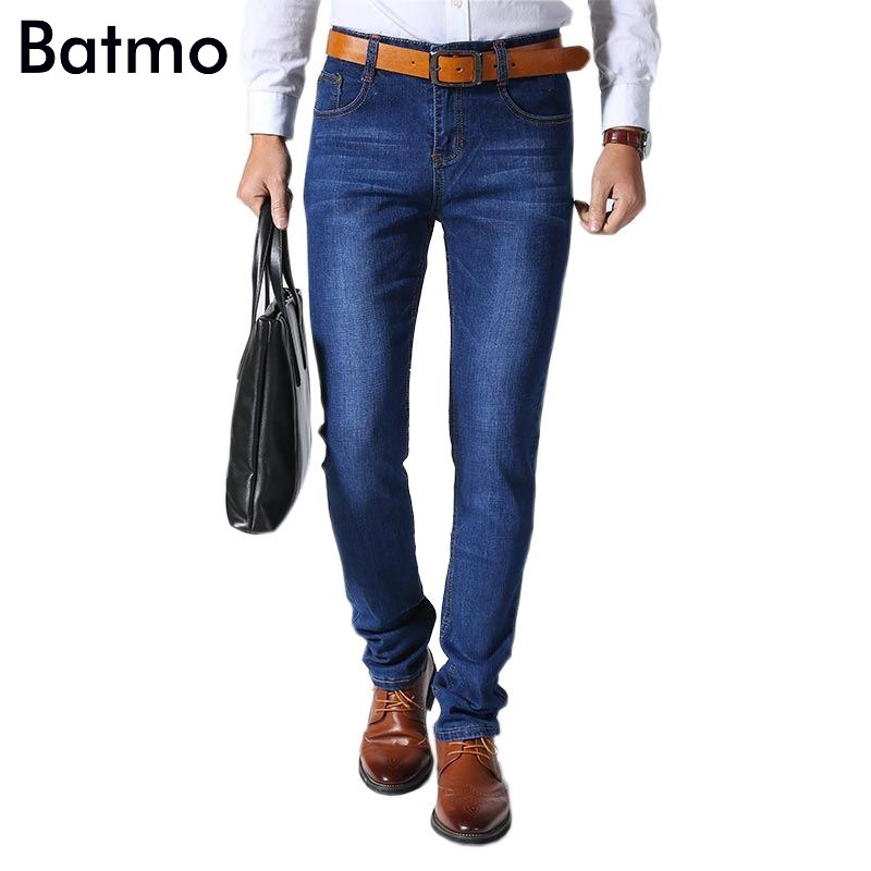 

2020 new arrival high quality classic elastic casual slim jeans men ,men's casual blue jeans ,size 28 to 40