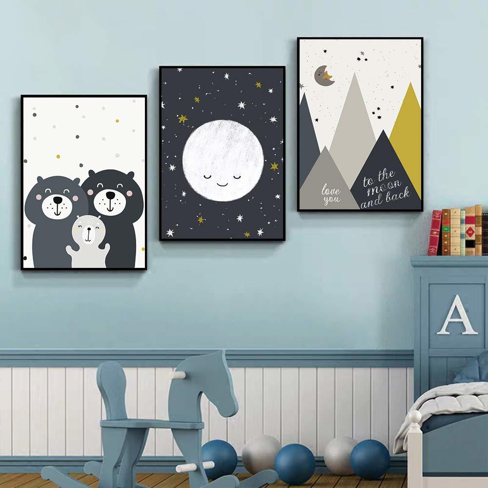 mountain decor nursery