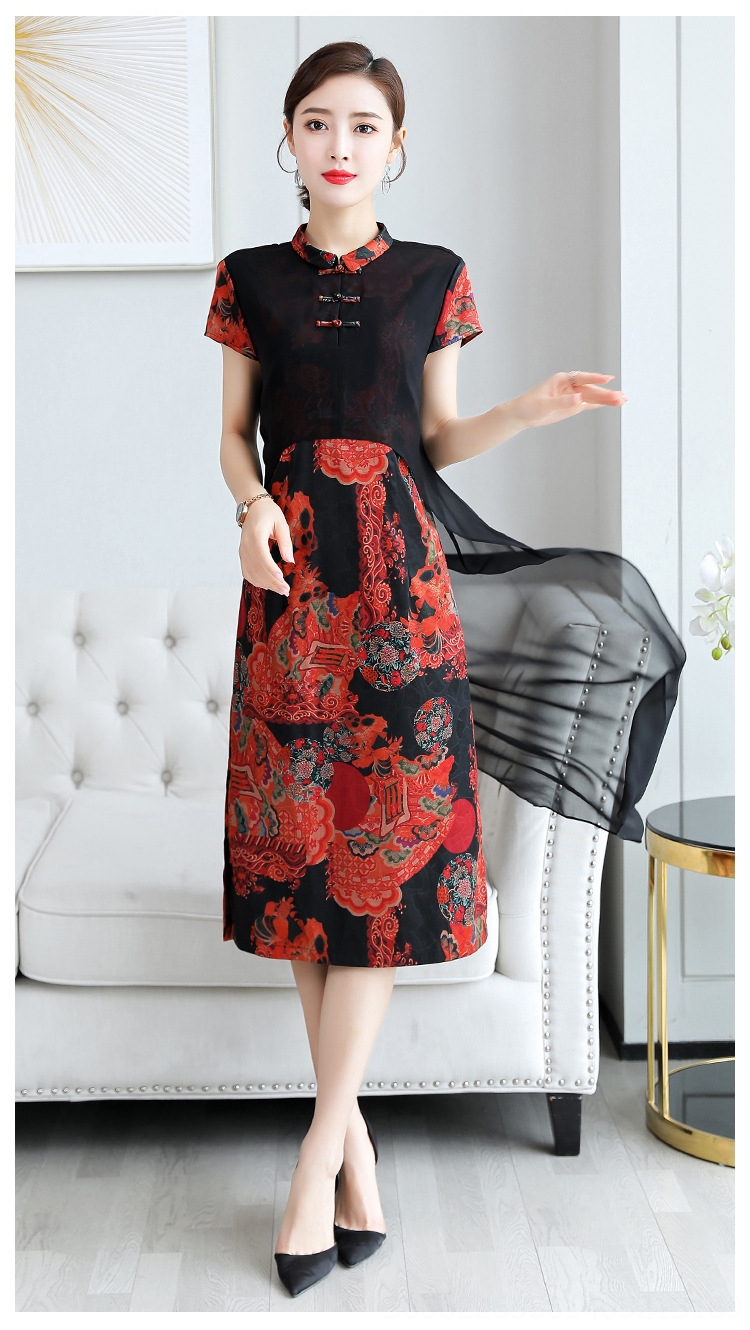 affordable silk dresses