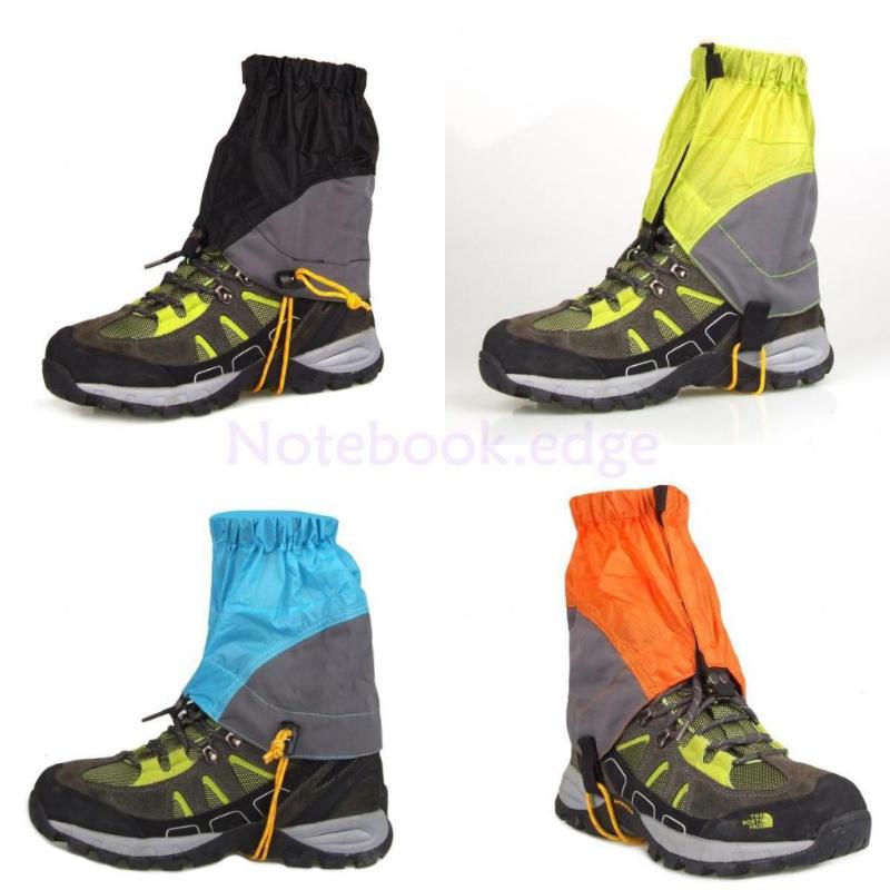 

Outdoor Hiking Walking Climb Waterproof Gaiters Legging Leg Cover, Green