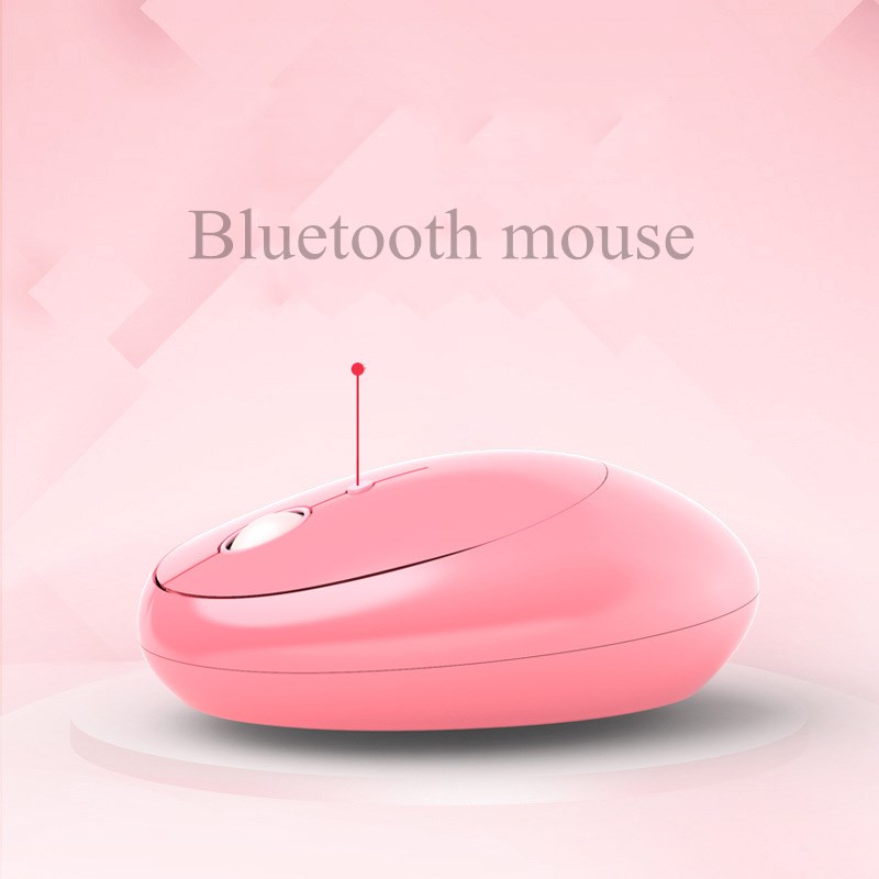 

1600dpi Bluetooth Mouse Computer Mouse Wireless 2.4G Gaming Girl Cute Pink Office for Laptop Desktop Notebook