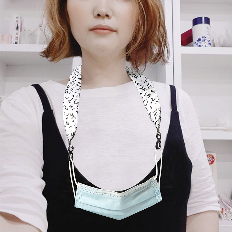 

Sunglasses Frames Face Mask Hanging Hook Lanyard Rope Storage Handy Convenient Holder Antilost Antidrop Neck Rop