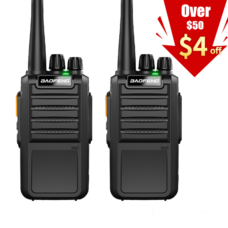 

2pcs Baofeng BF-888PLUS Nova Rechargeable walkie talkie Long range talkies with 16ch Spring loaded back clip two way radio 2020