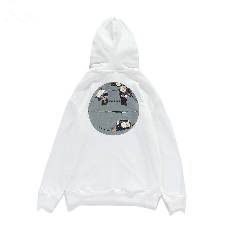 

Mens Hoodie Spring Autumn Style Hoodies Cherry Blossoms Printed Sweater For Men Woman Unisex Sweatshirts Hooded Wholesale Hot, Black