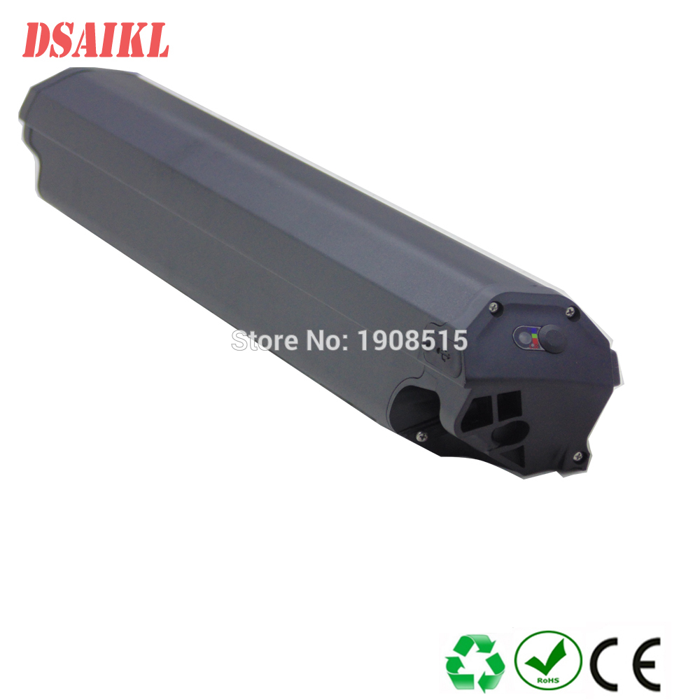 

EU US NO TAX Reention Dorado pro L440 36V 10Ah 11Ah 12Ah 13Ah 14ah hidden ebike frame battery pack with 42V 2A charger